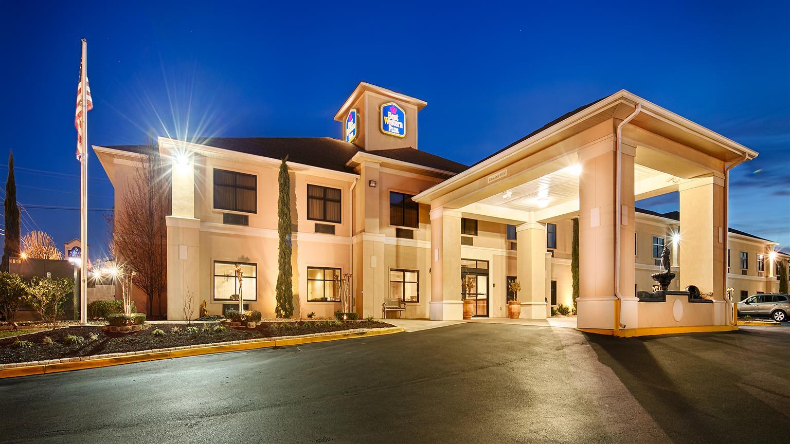 Best Western Plus Circle Inn Enterprise Exterior photo